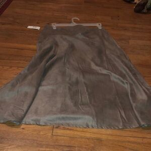Taupe 90’s skirt from East 5th at JC Penny’s